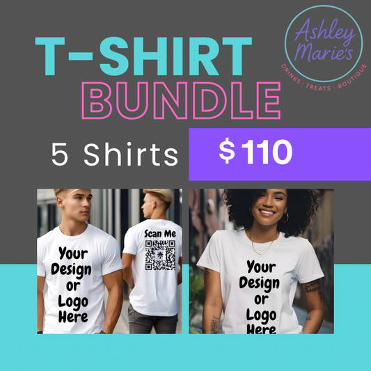Bundle Shirt Size Upcharge Fees