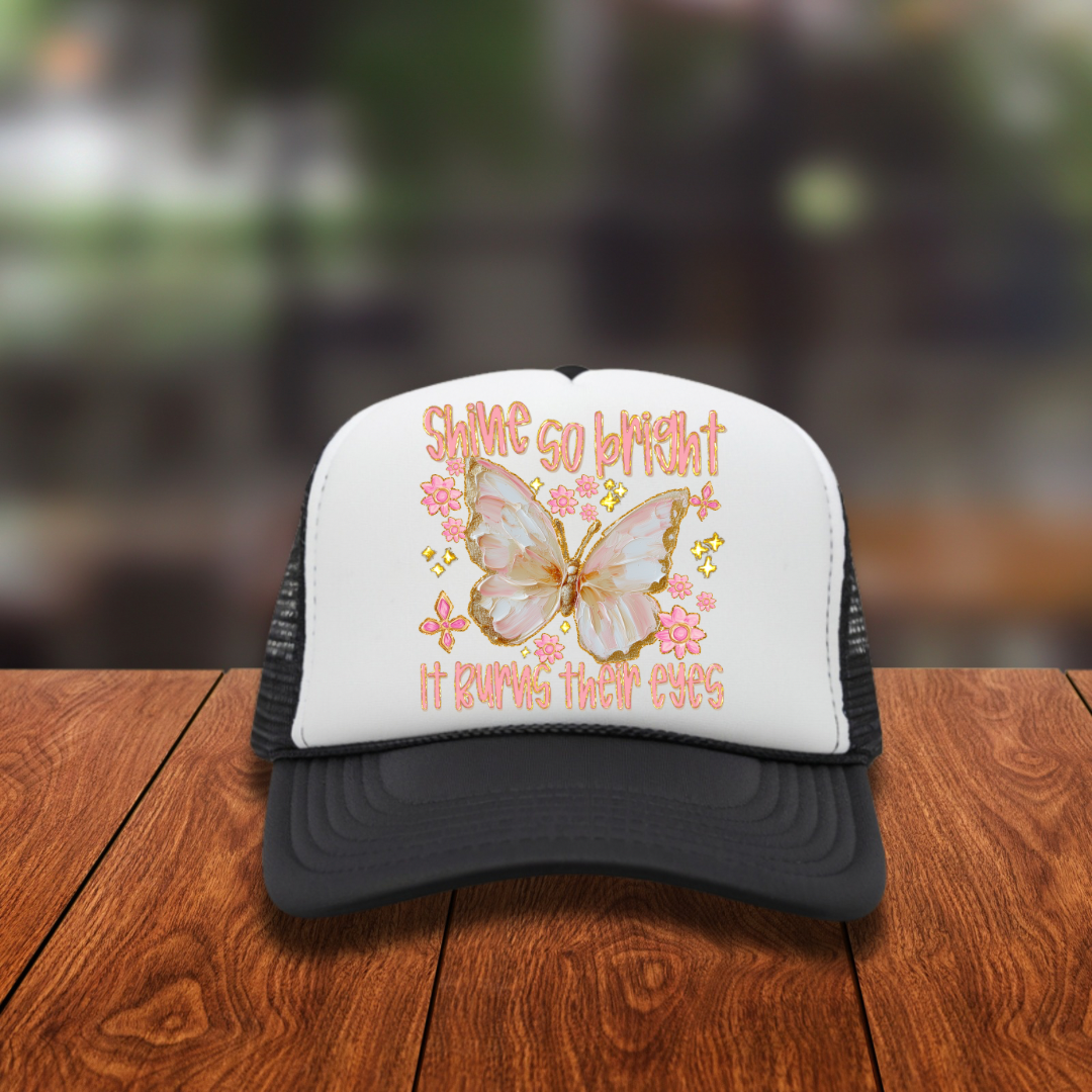 DTF Hat Patch- Shine So Bright