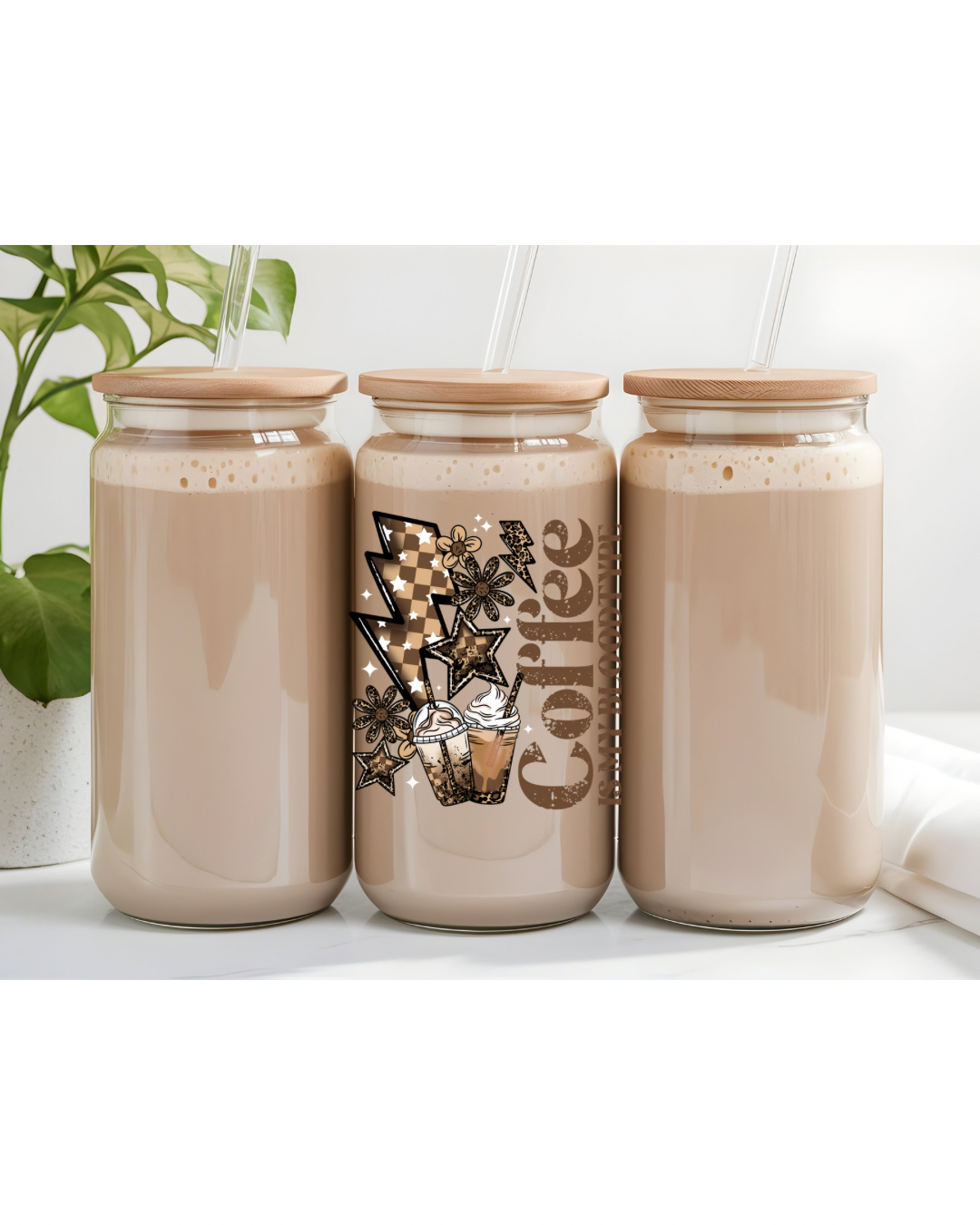 UV DTF- Coffee Is My Blood Type