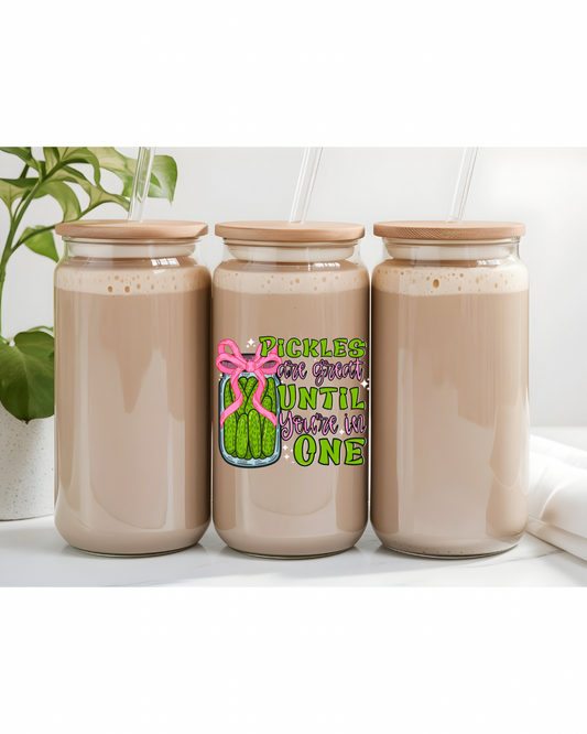 UV DTF- Pickles Are Great