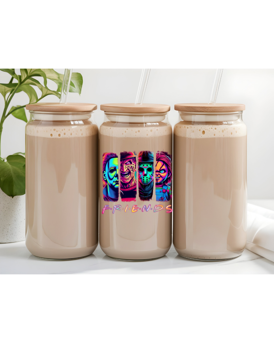 UV DTF- Friends (Neon)