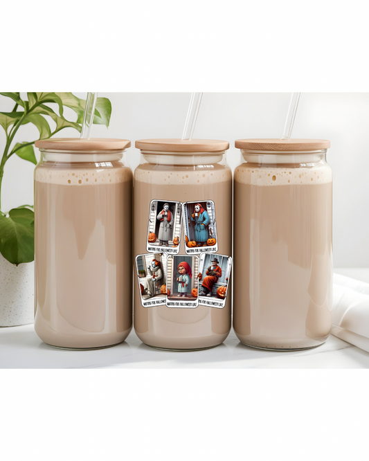 UV DTF- Waiting For Halloween Like