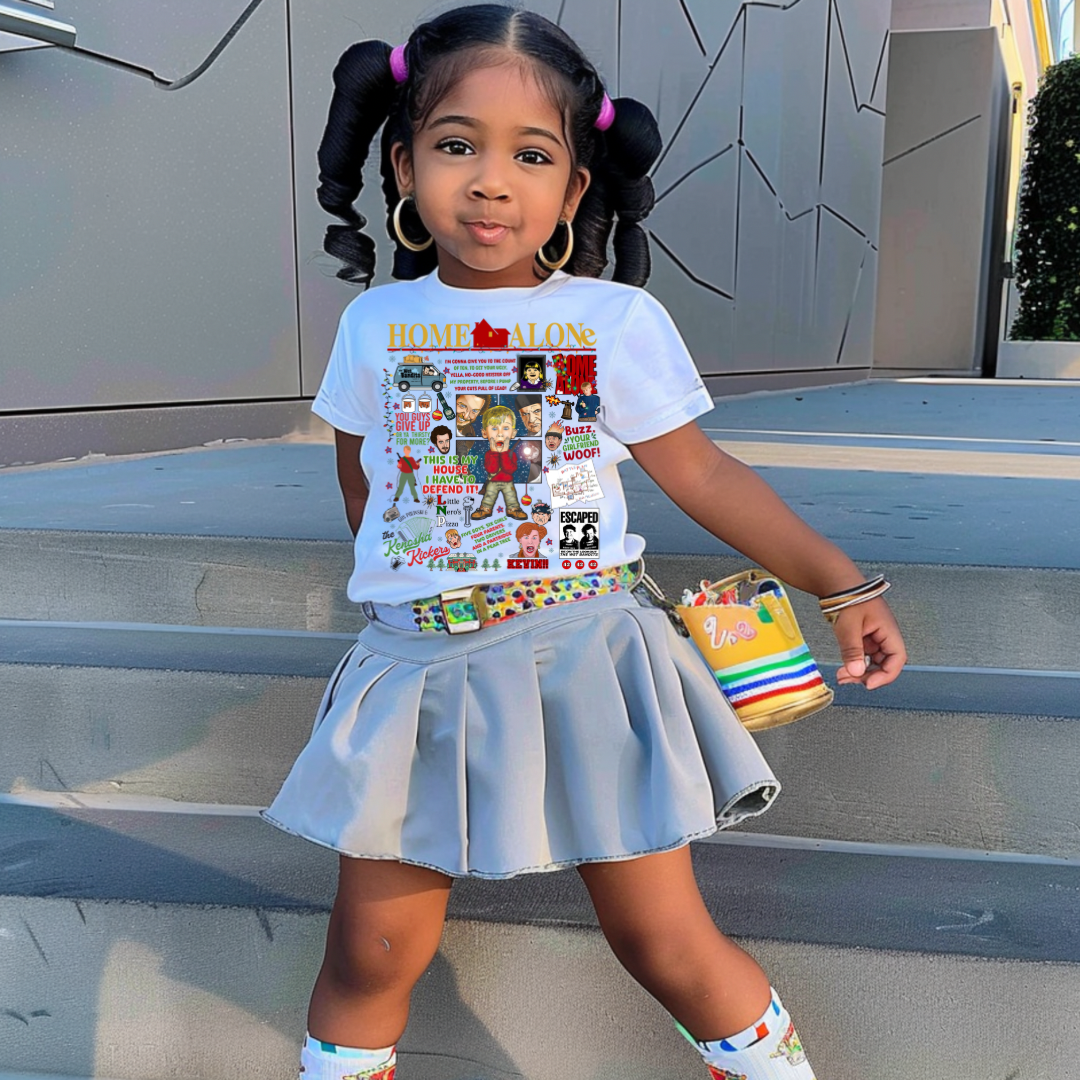 DTF- Home Alone Collage (Youth)