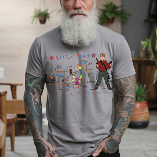 DTF- Home Alone Battle Plan (Adult)