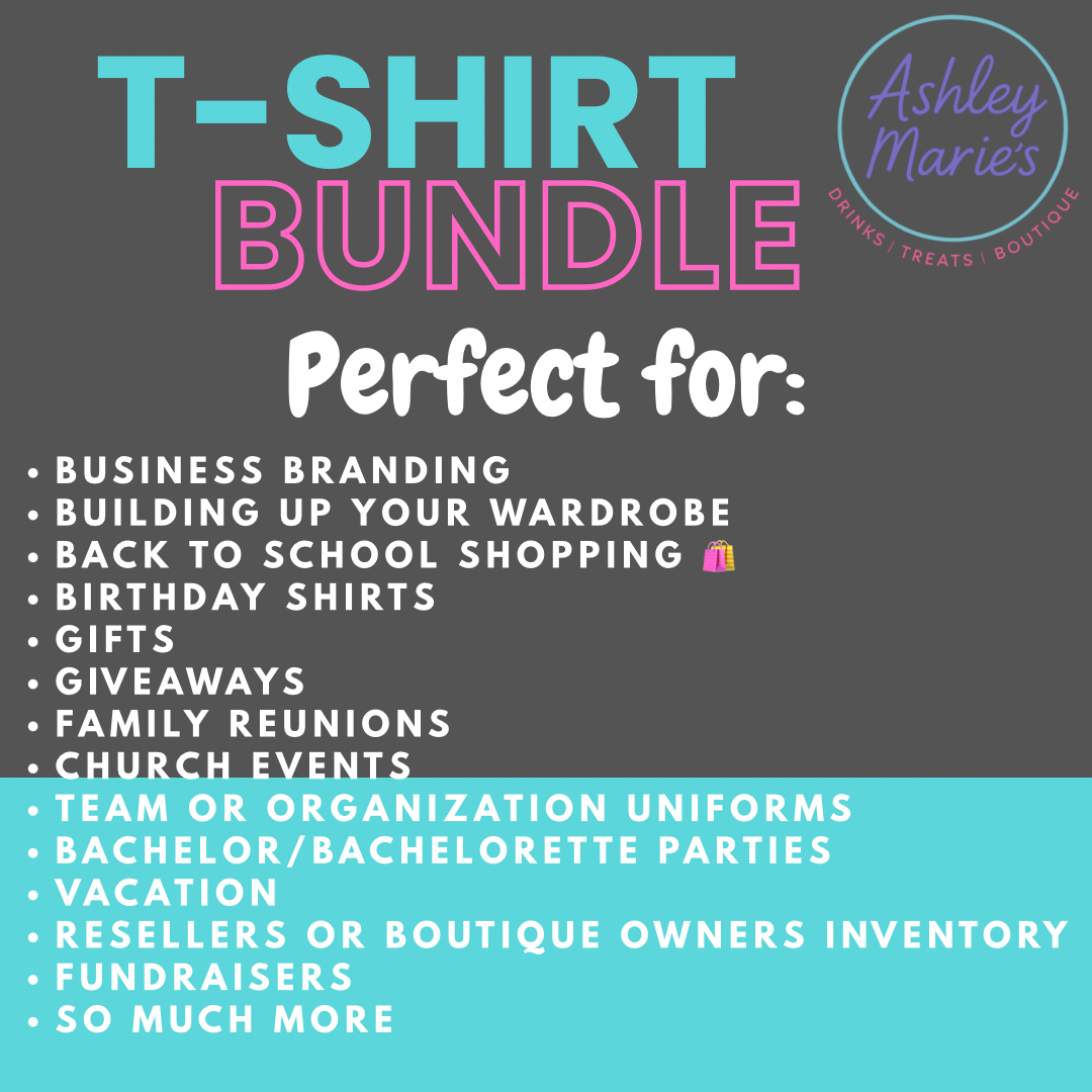 10 T-Shirts Bundle