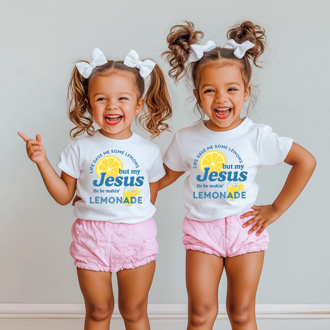 Pre-Order- God Makes Lemonade - Transfers (Closes 9/7/25 @ 11:59 pm)