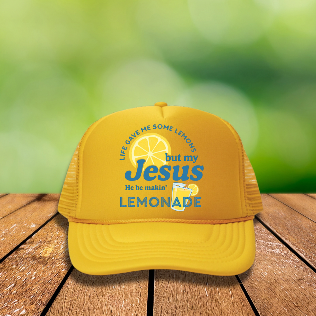 Pre-Order- God Makes Lemonade - Transfers (Closes 9/7/25 @ 11:59 pm)