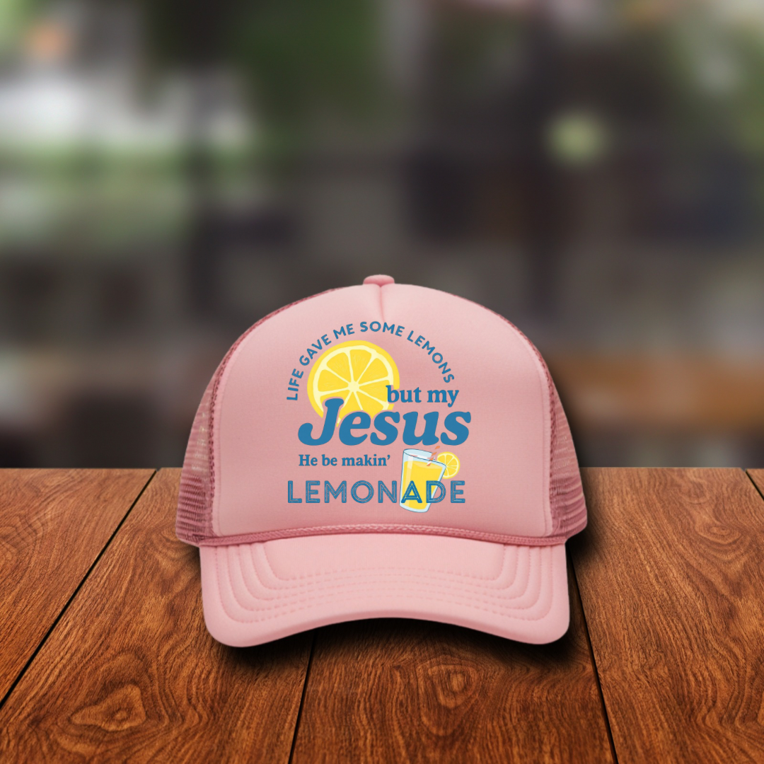 Pre-Order- God Makes Lemonade - Transfers (Closes 9/7/25 @ 11:59 pm)