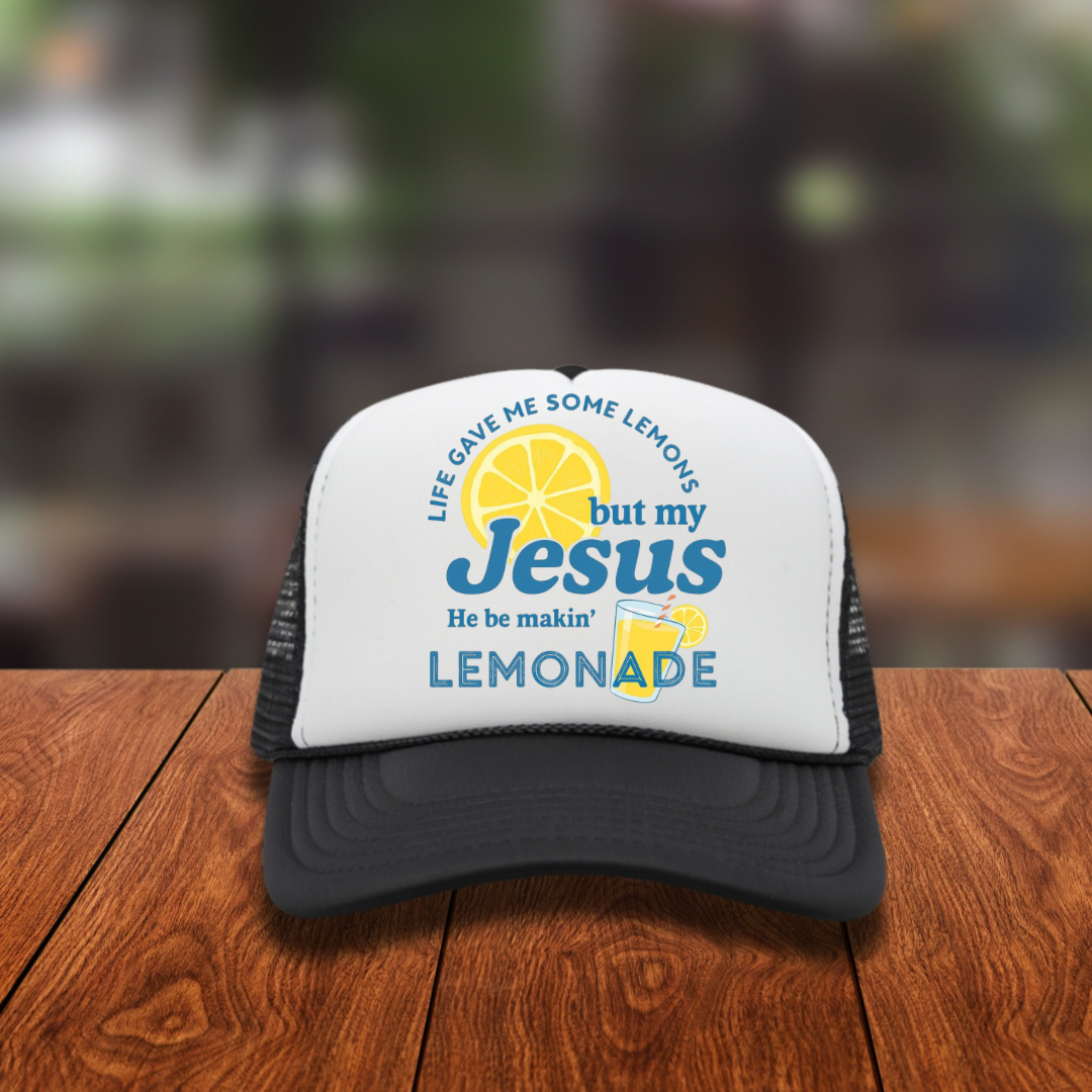Pre-Order- God Makes Lemonade - Transfers (Closes 9/7/25 @ 11:59 pm)