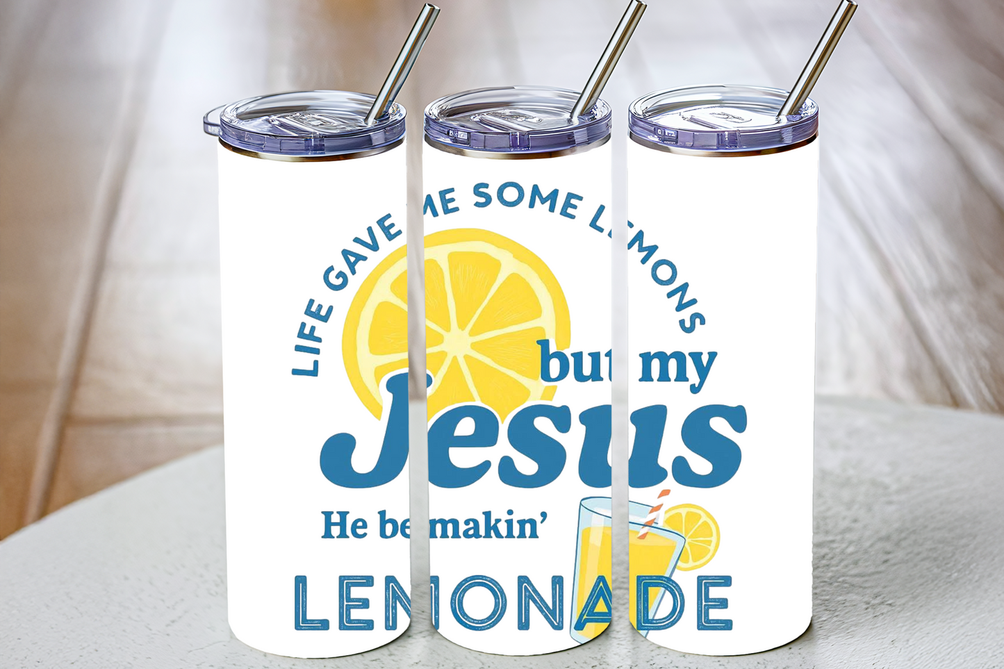 Pre-Order- God Makes Lemonade - Transfers (Closes 9/7/25 @ 11:59 pm)