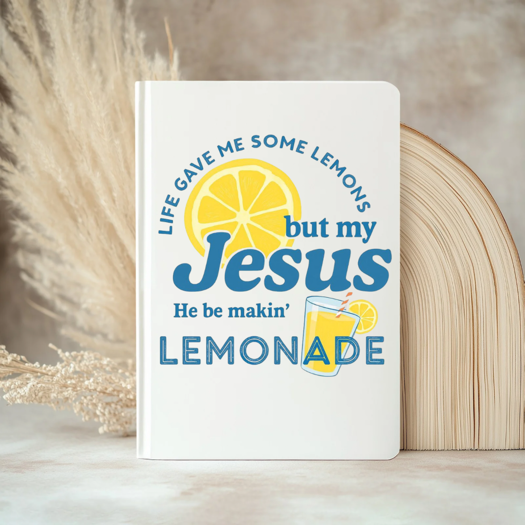 Pre-Order- God Makes Lemonade - Transfers (Closes 9/7/25 @ 11:59 pm)