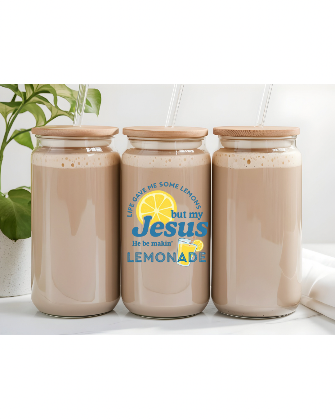 Pre-Order- God Makes Lemonade - Transfers (Closes 9/7/25 @ 11:59 pm)