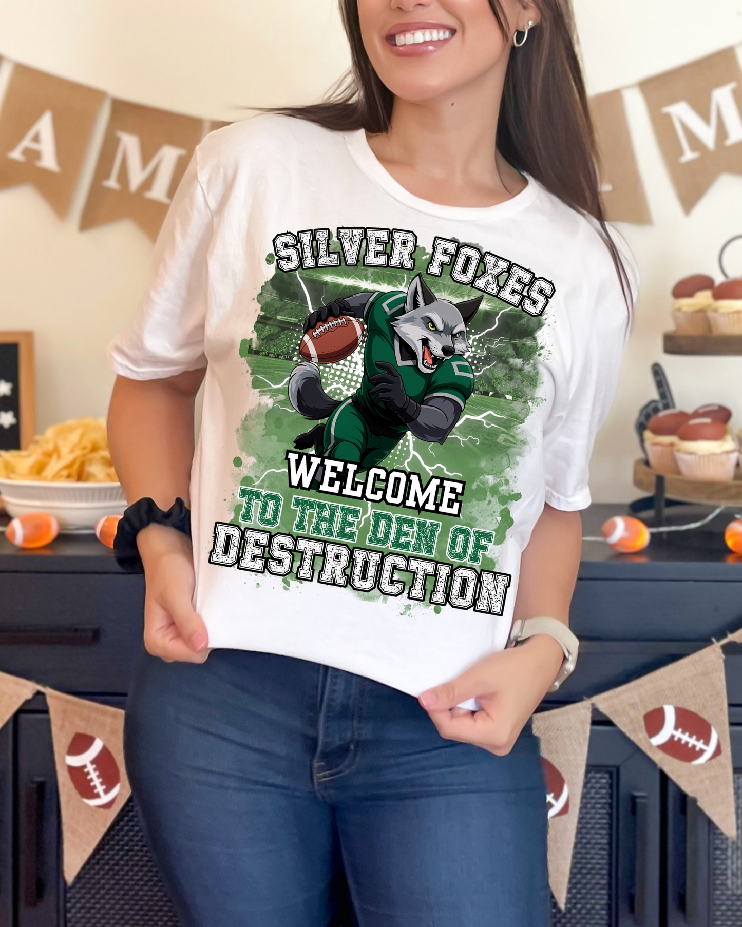 Sports and Spirit Shirts