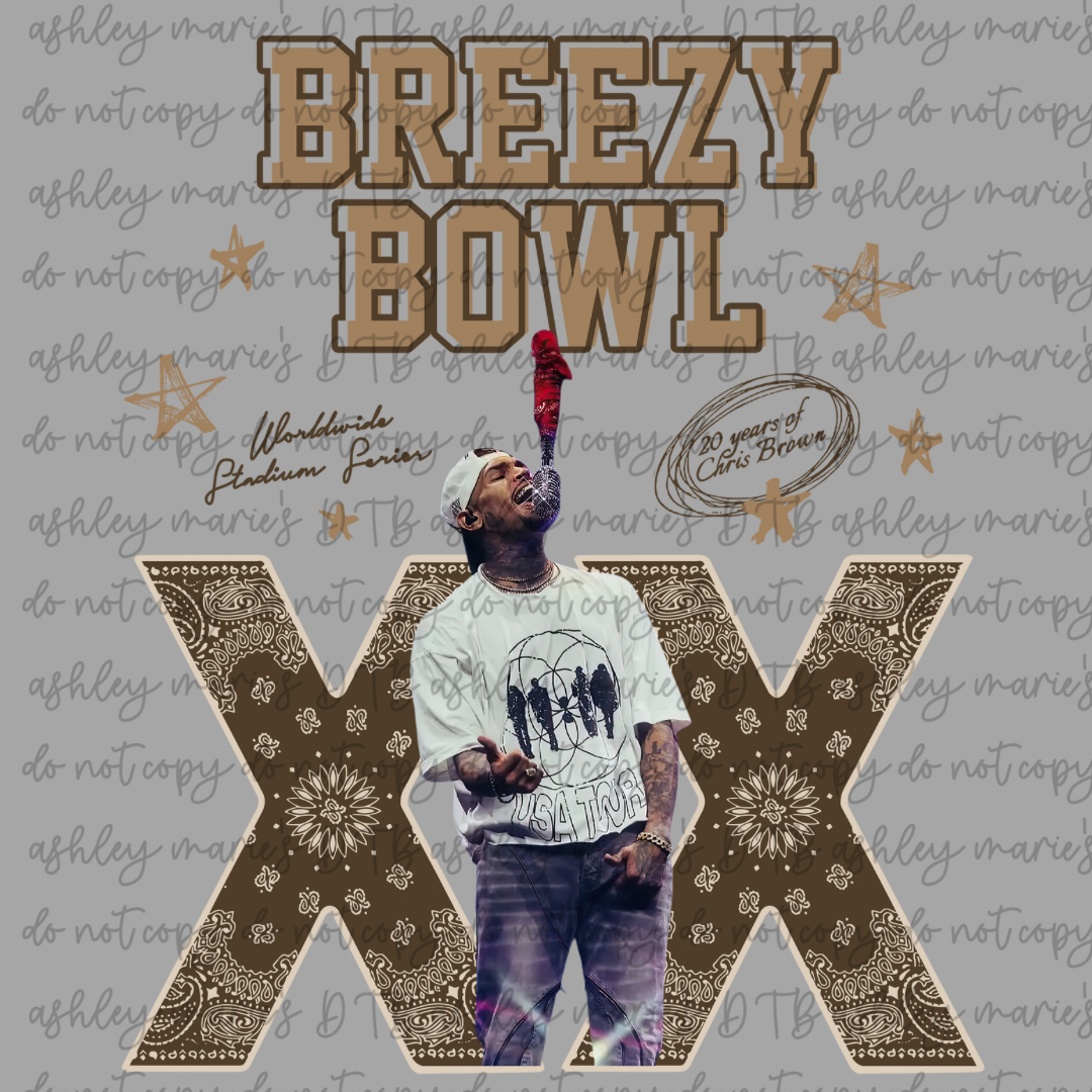 (Print To Order) DTF- Breezy Designs