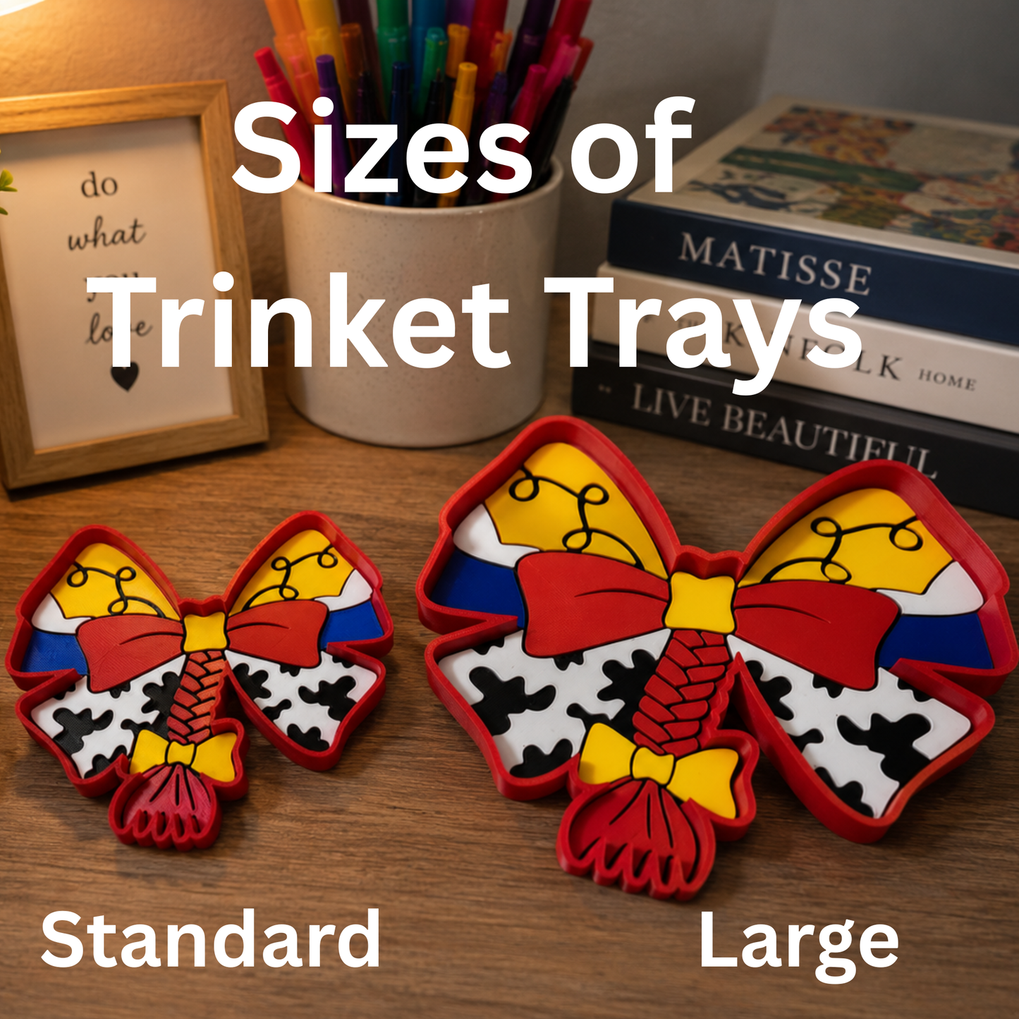 Toy Story- 3D Printed Desk Accessory Bundle Builder