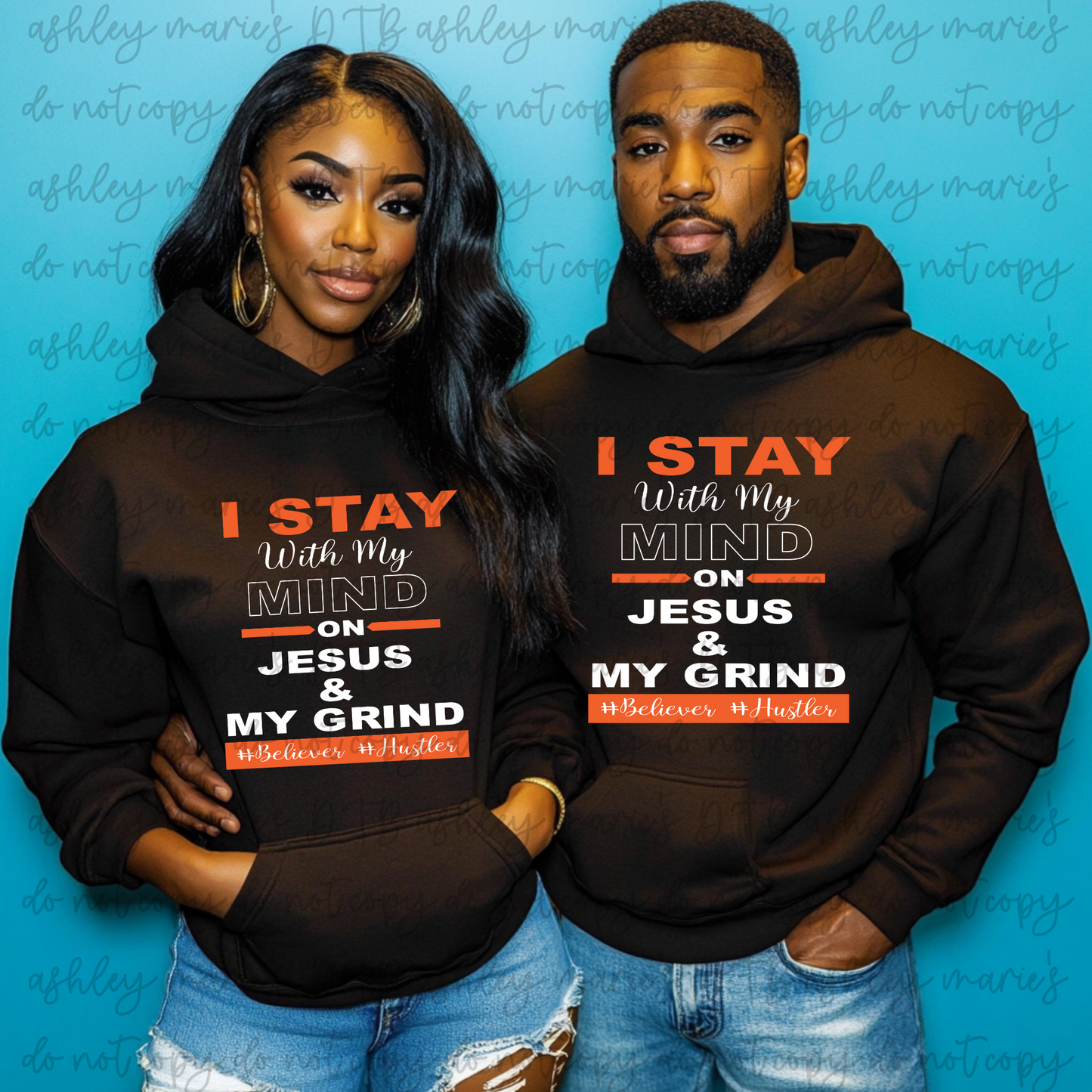 DTF- Mind on Jesus and My Grind (Adult)