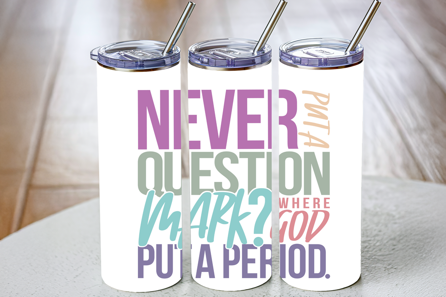 Never Question God- Transfers