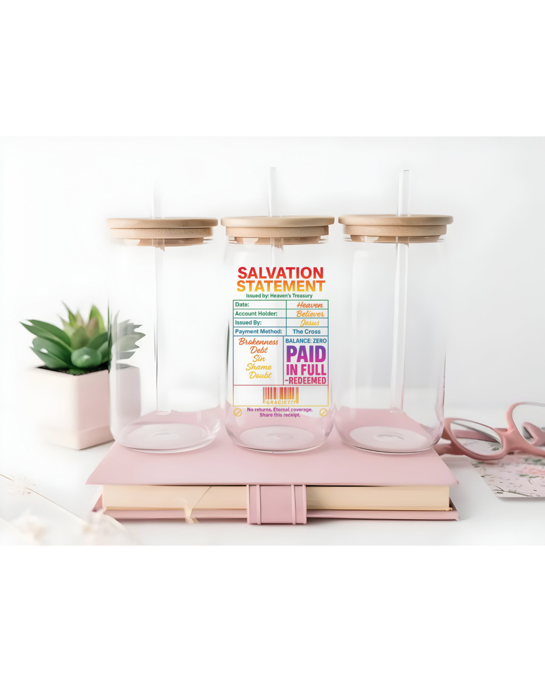 Salvation Statement- Transfers