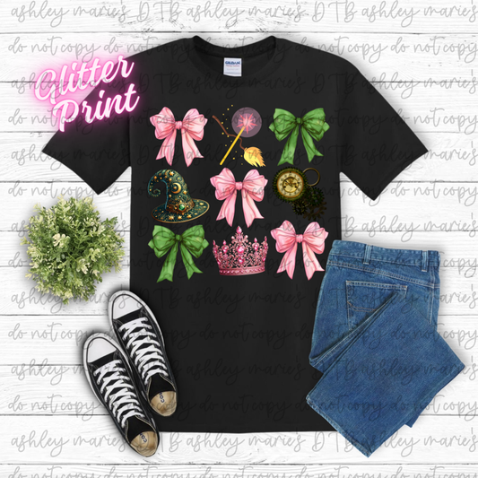 Glitter DTF- Wicked Coquette (Adult and Youth)