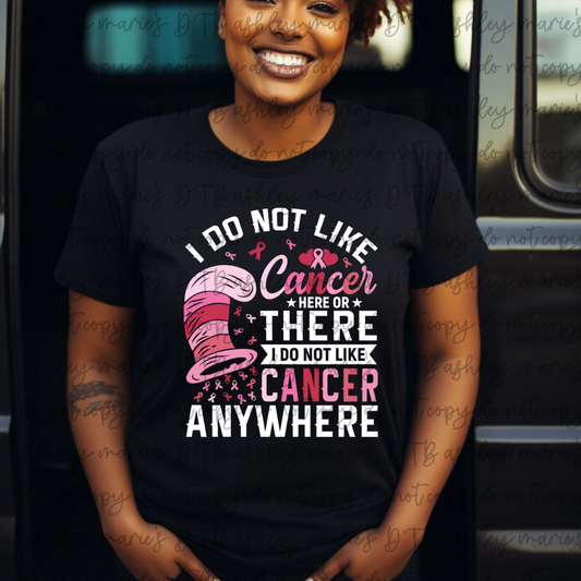I Don’t Like Cancer Anywhere- Transfers