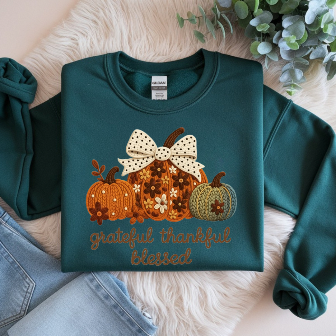 Ecosolvent Heat Transfers- Faux Yarn Pumpkin