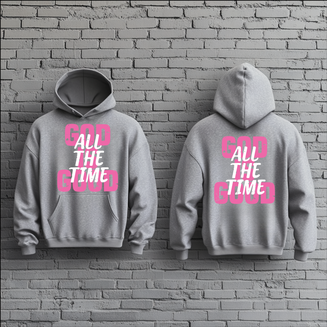 DTF- God Is Good All The Time