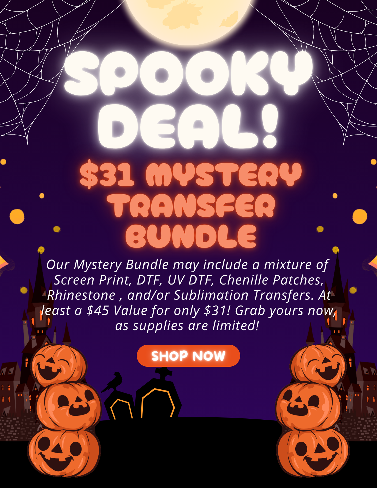 Spooky Deal Mystery Bundle