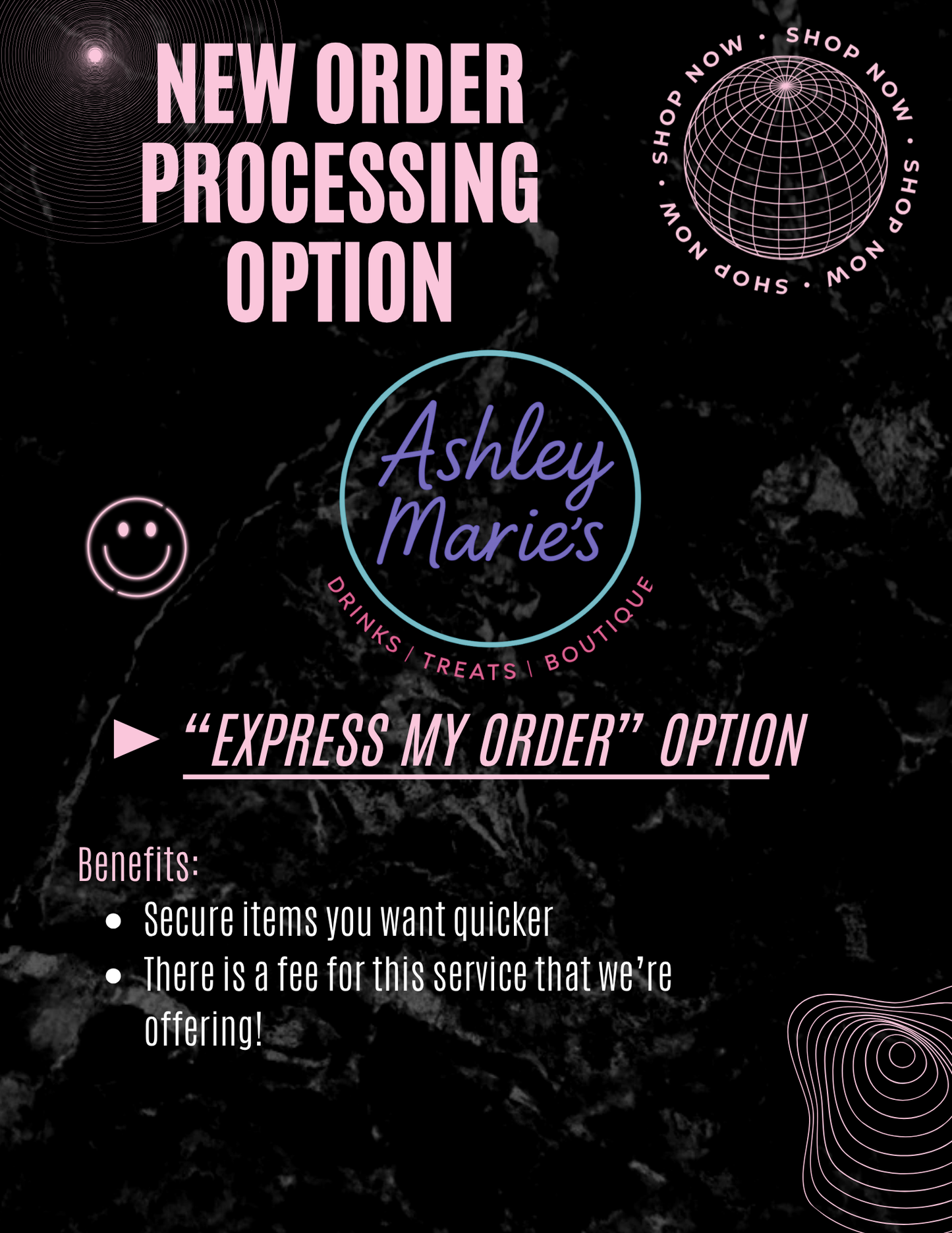 Express My Order Option