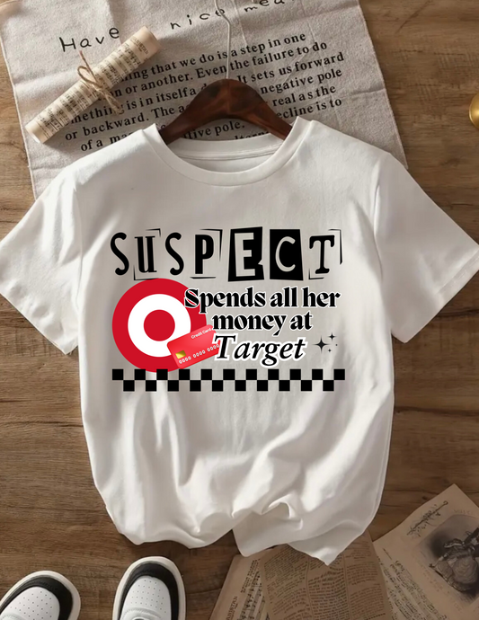 DTF- Suspect Spends All Her Money at Target
