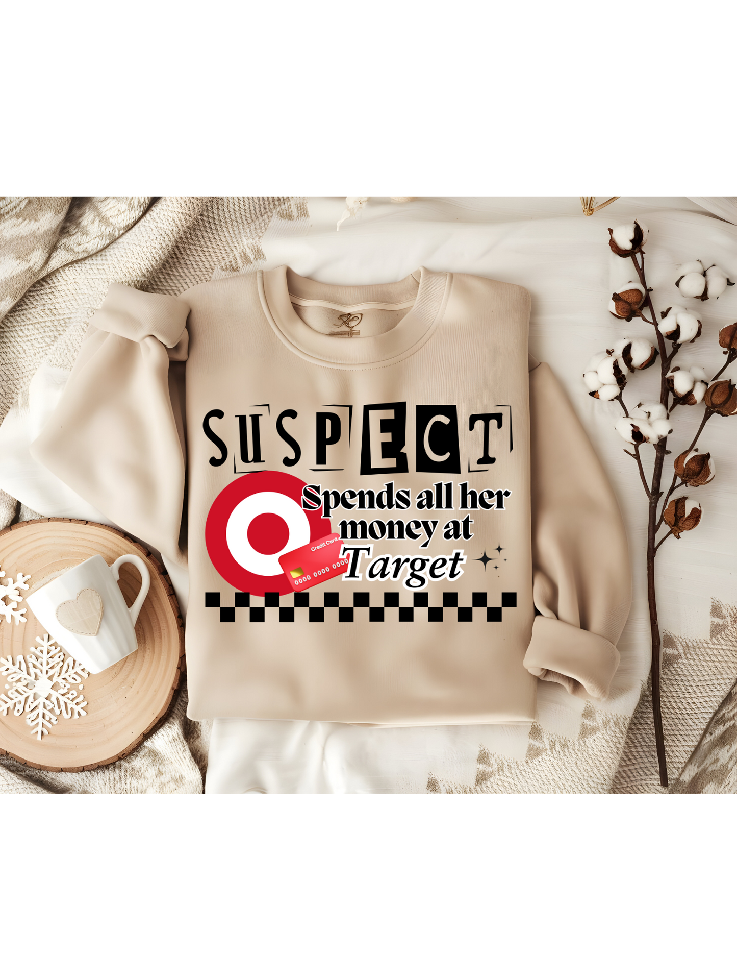 DTF- Suspect Spends All Her Money at Target