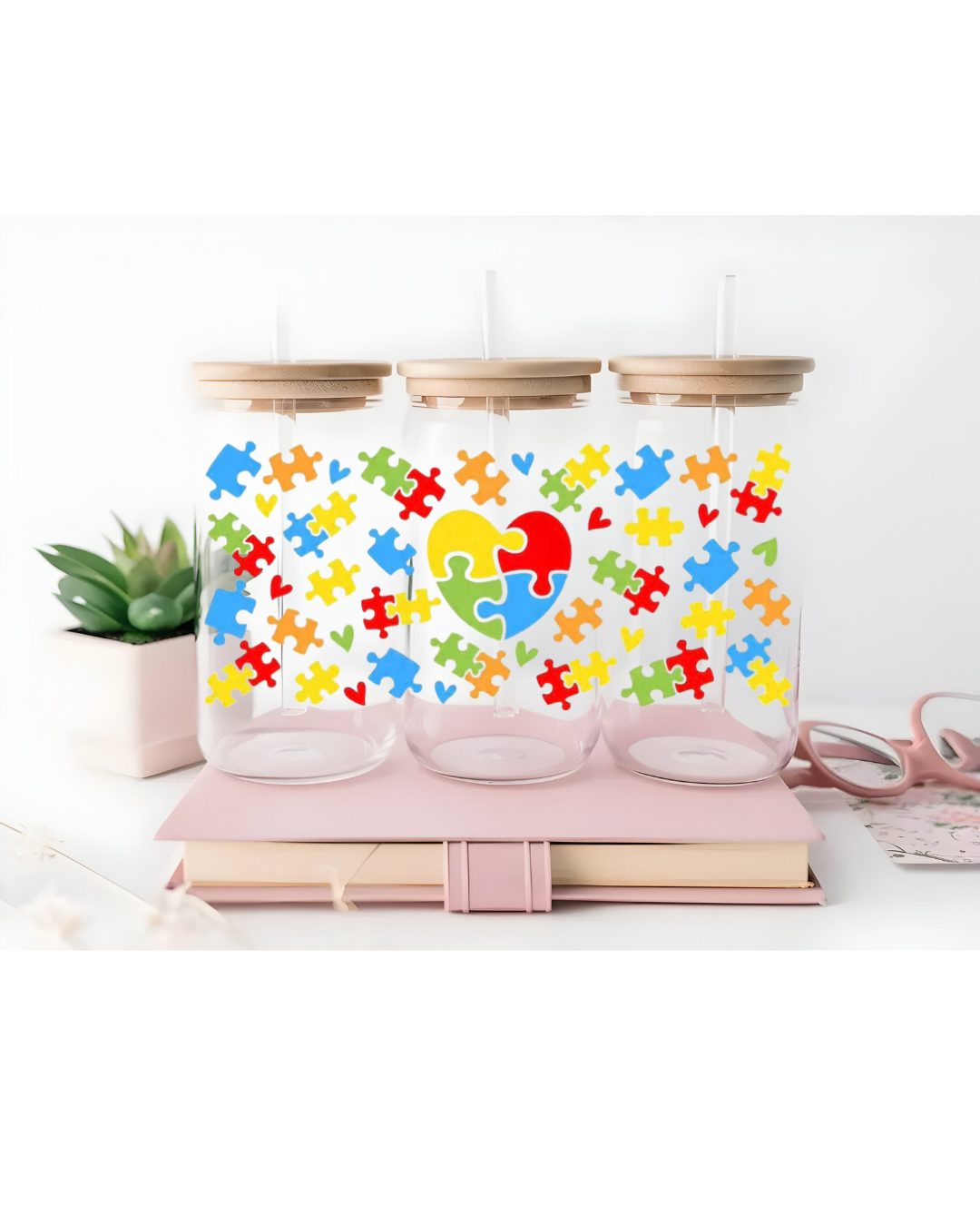 UV DTF- Autism (double sided)