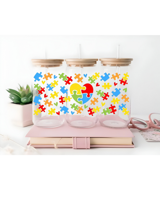 UV DTF- Autism (double sided)