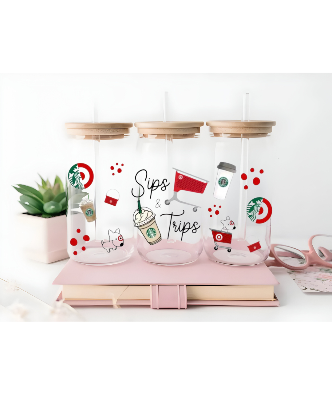 UV DTF- Target Run (double sided)