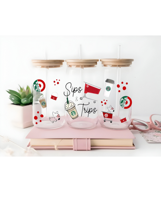 UV DTF- Target Run (double sided)