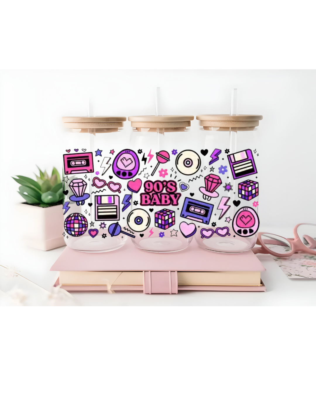 UV DTF-90s Baby (double sided)