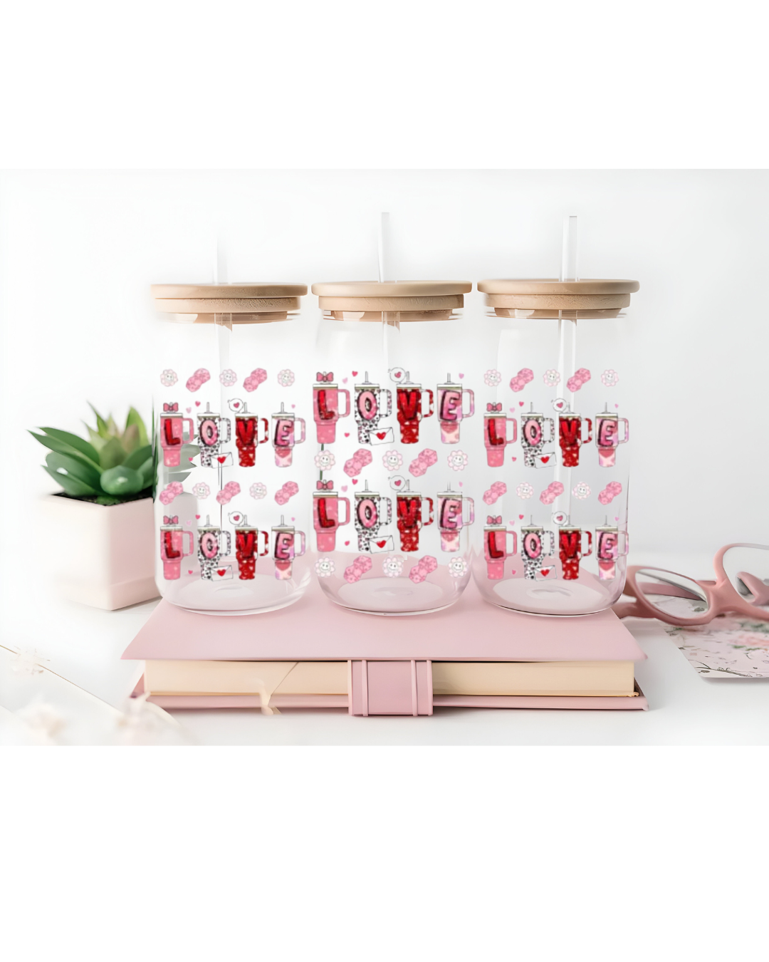 UV DTF-For The Love of Tumblers (double sided)