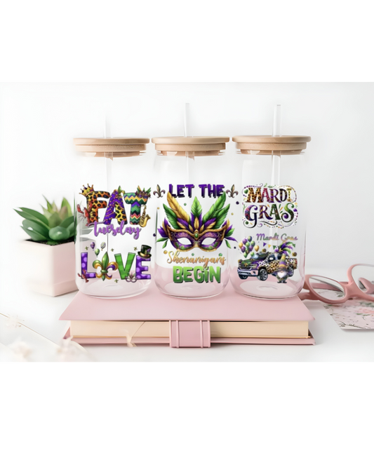 UV DTF-Mardi Gras (double sided)