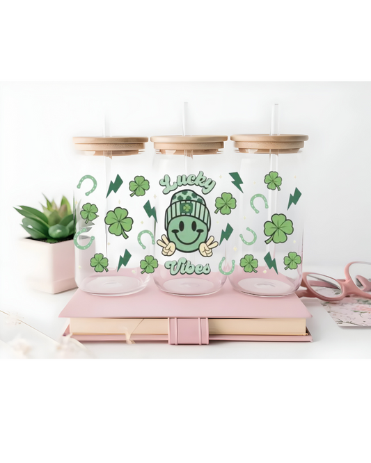 UV DTF- Lucky Vibes (double sided)