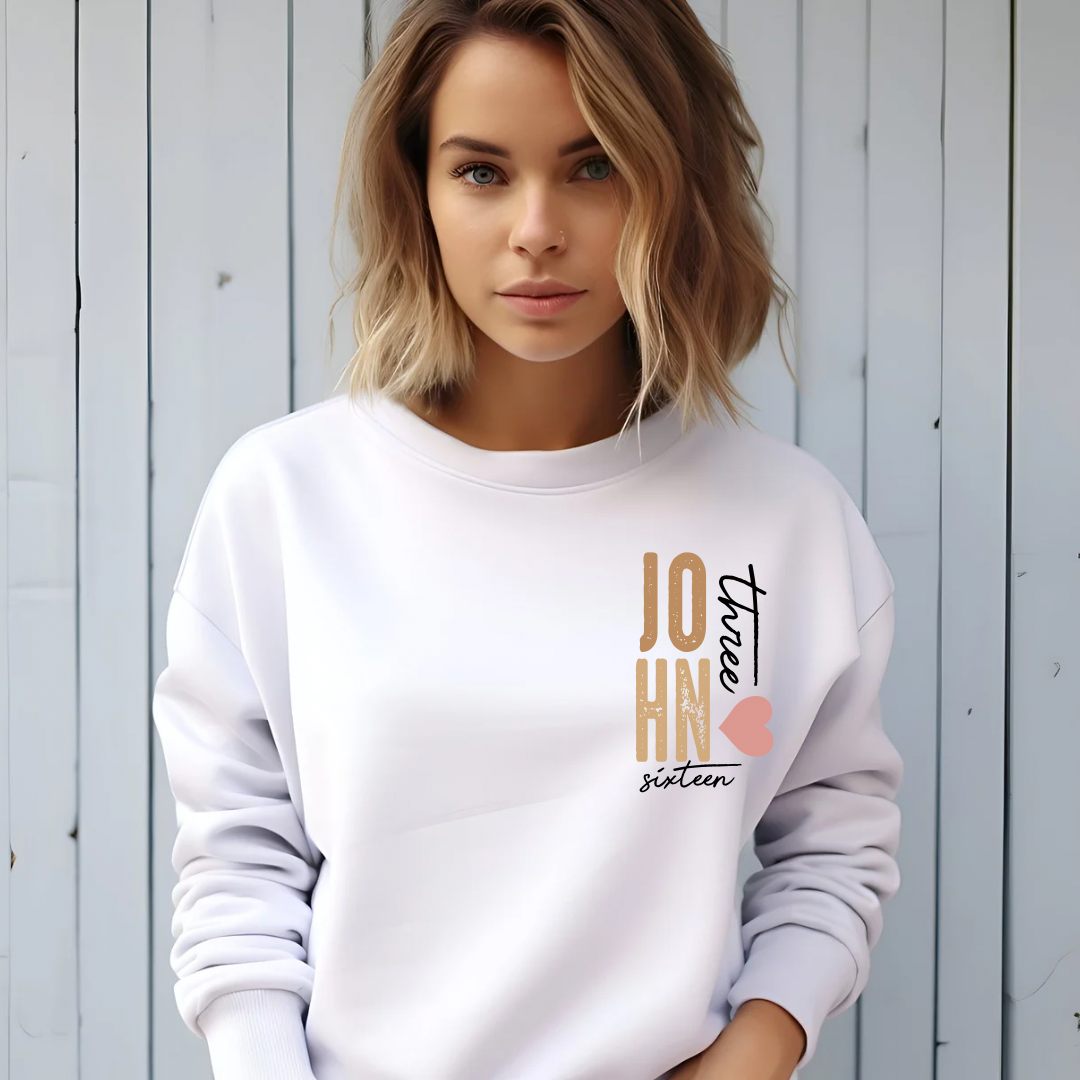 DTF- John 3:16- distressed- Pocket