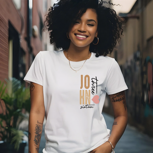 DTF- John 3:16- distressed- Pocket