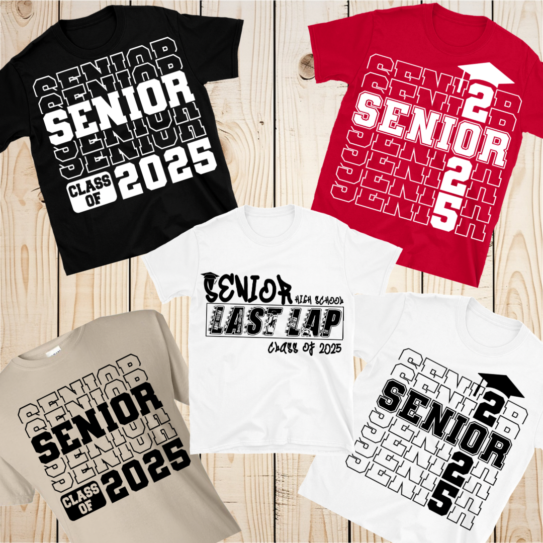 Graduation Screen Print Bundle