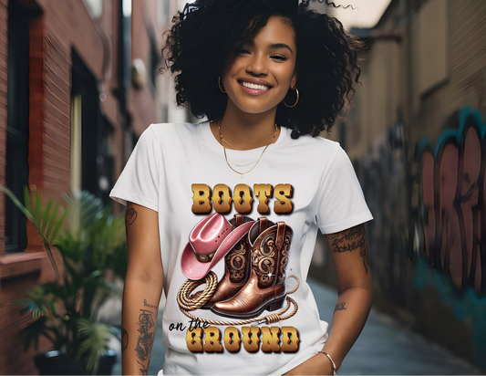 DTF- Boots On The Ground