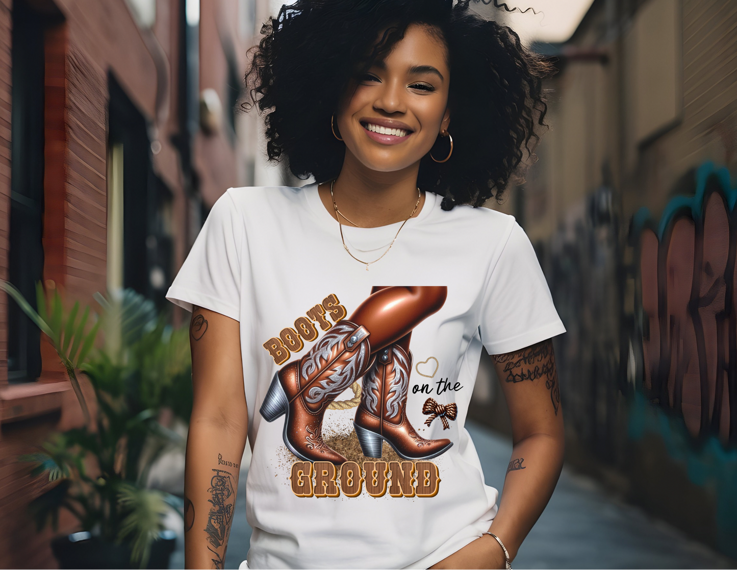 DTF- Boots On The Ground