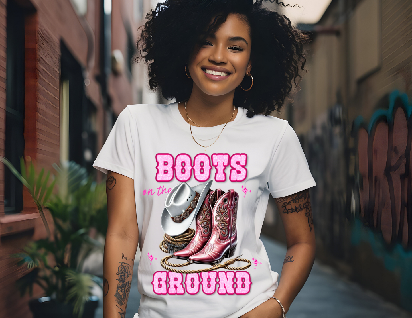 DTF- Boots On The Ground