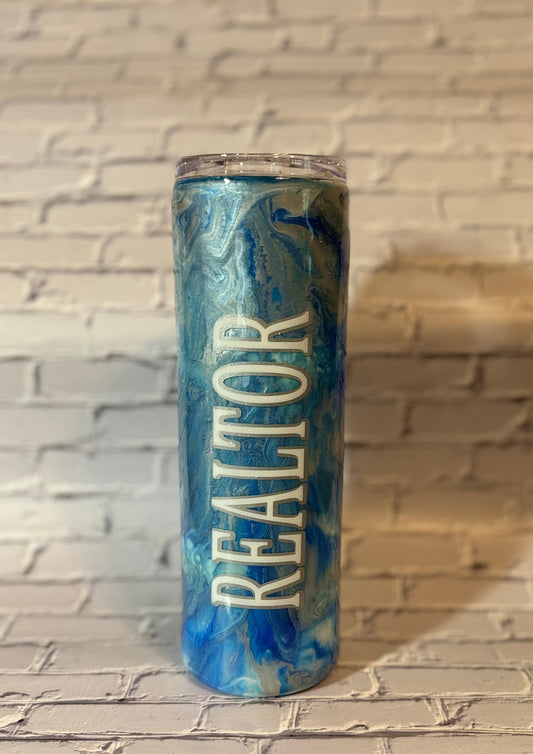 9/7 LIVE CLAIM 30 oz Dirty Pour Tumbler