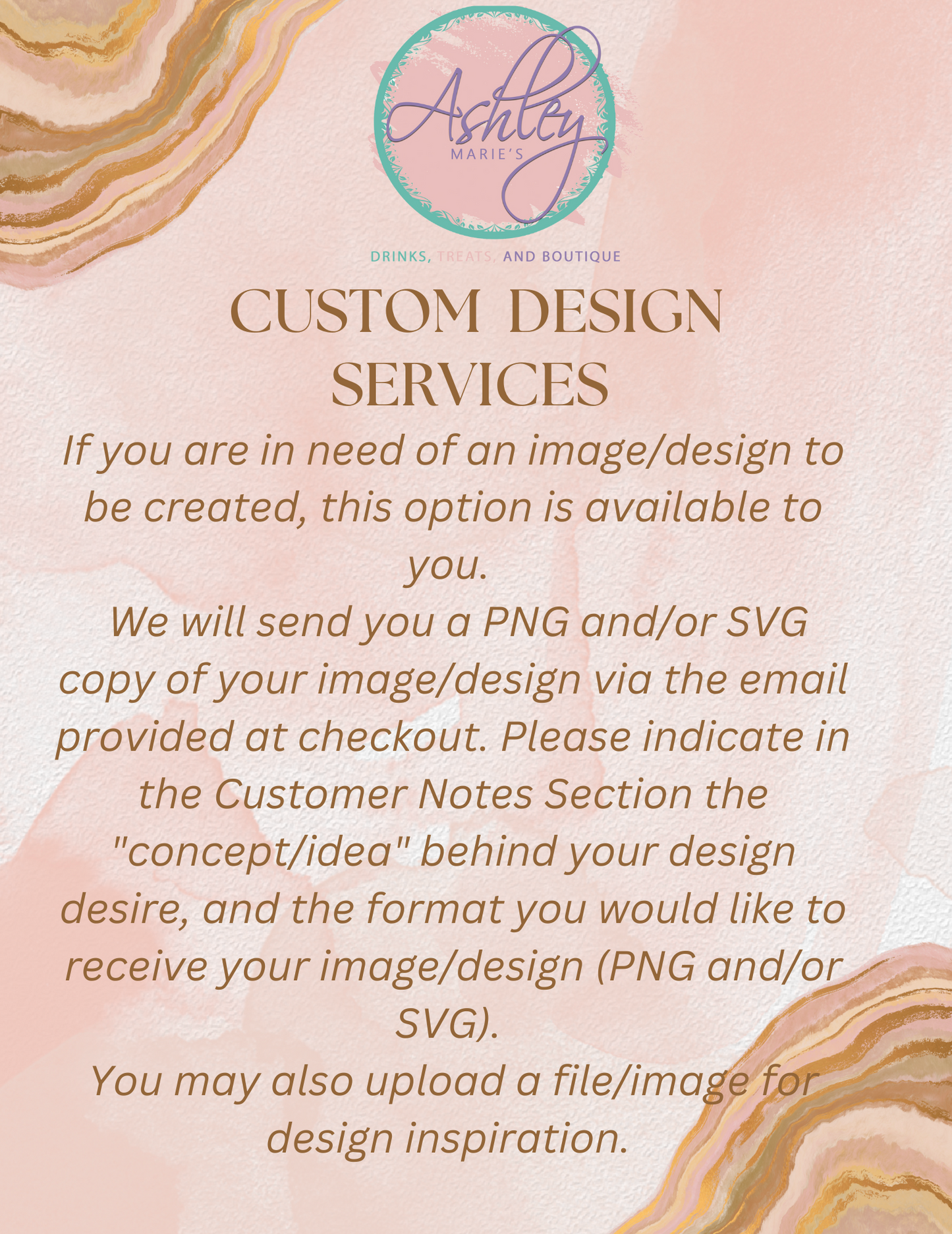 Custom Design Services