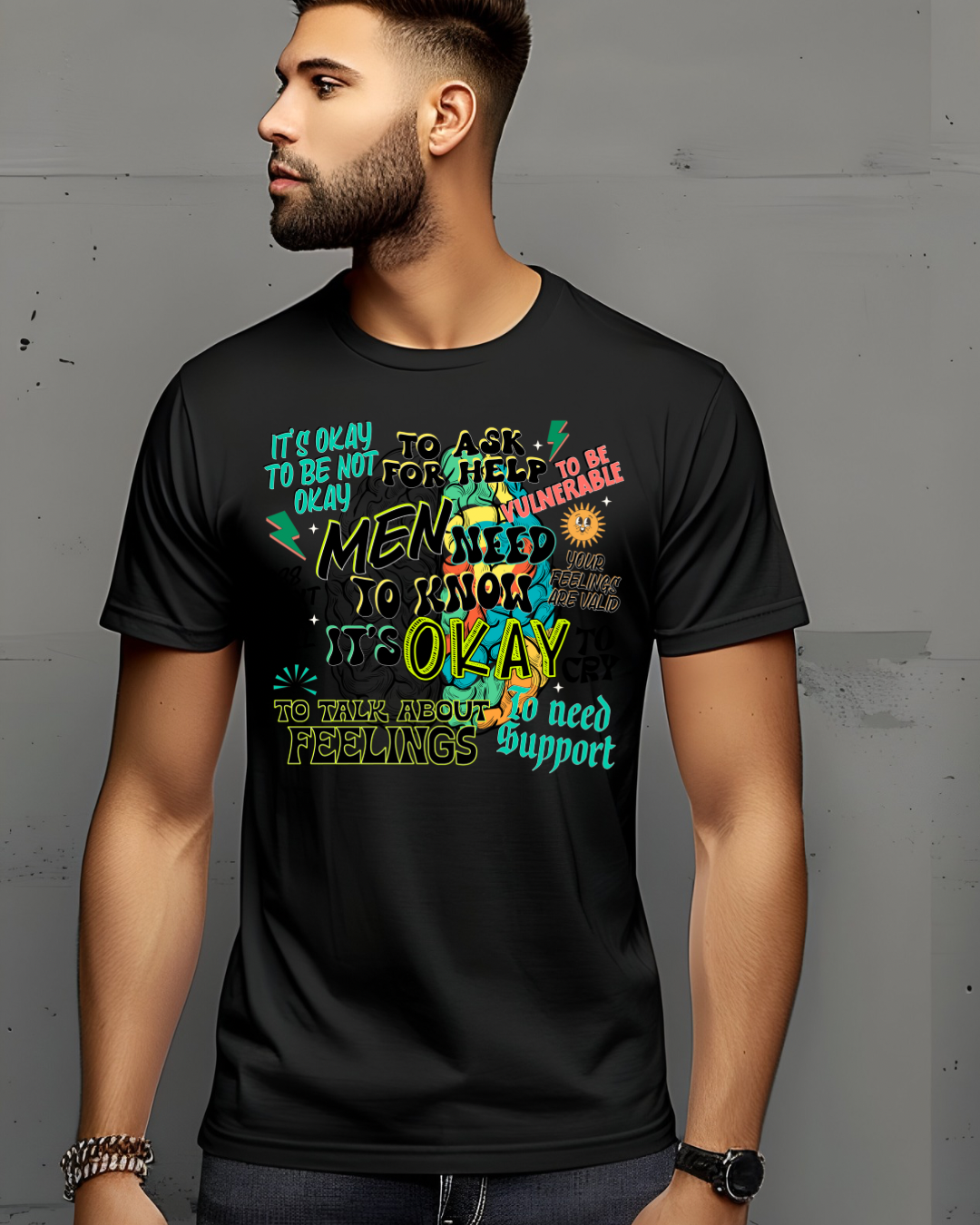 DTF- Men Mental Health Matters