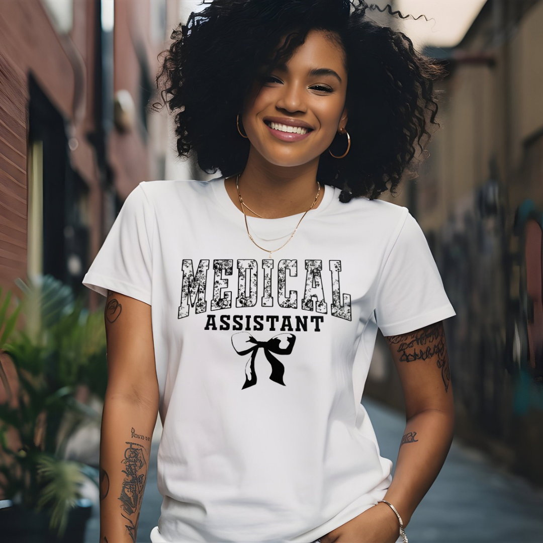 Screen Print- Medical Assistant