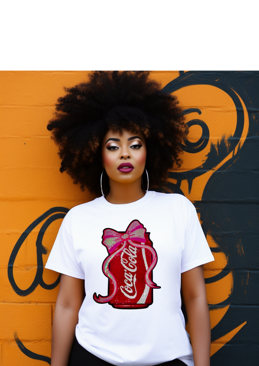 Coke- 11 in Sequin Patch