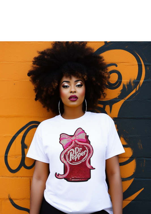 Dr. Pepper- 11 in Sequin Patch